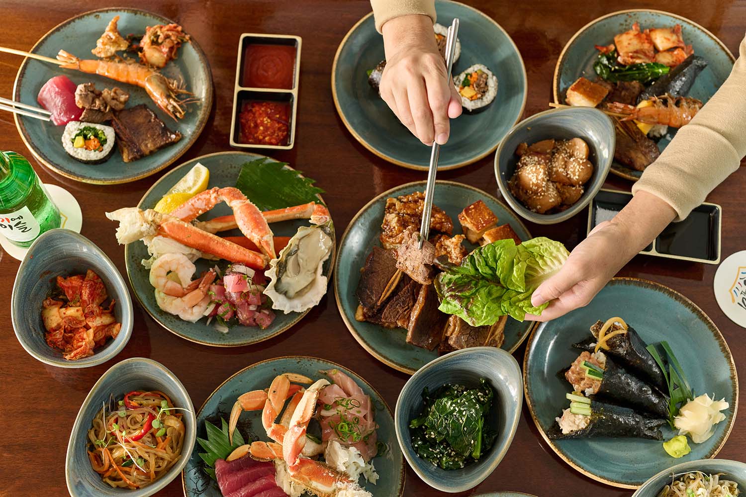 Korean-Hawaiian comfort food from BROKEN MOUTH